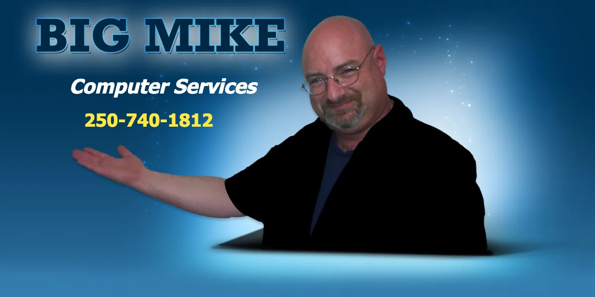 Big Mike Computer Services, Nanaimo